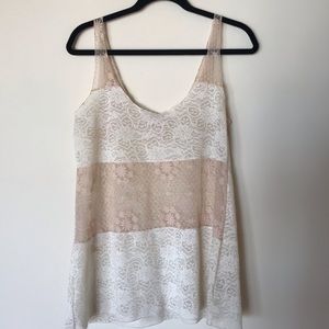 FREE PEOPLE LACE TOP
